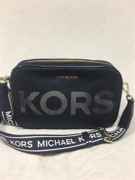 Michael Kors thick strap crossbody